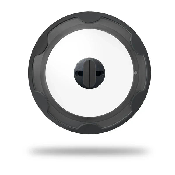 Jeu de 24 pièces avec couvercle noir, pack complet Cookvision